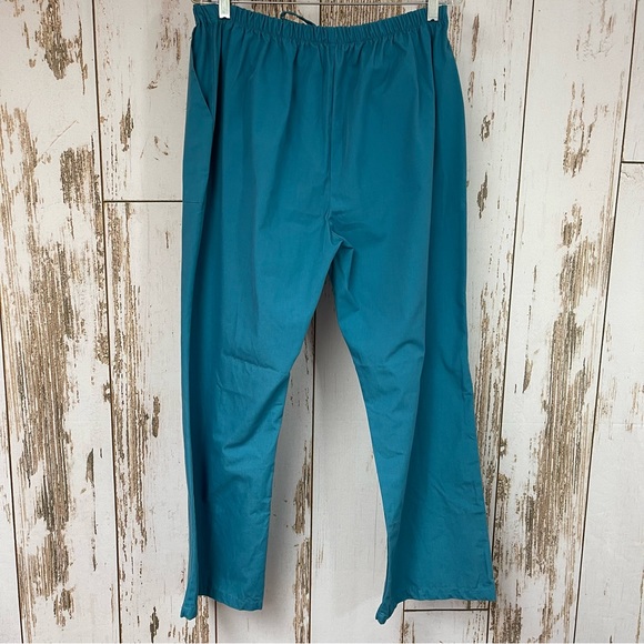 All Heart, Blue Drawstring/Elastic Waist. Size Large. In excellent condition! - Picture 3 of 5